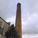 Korstna lammutamine1 150x150 Demolition of Aruküla chimney